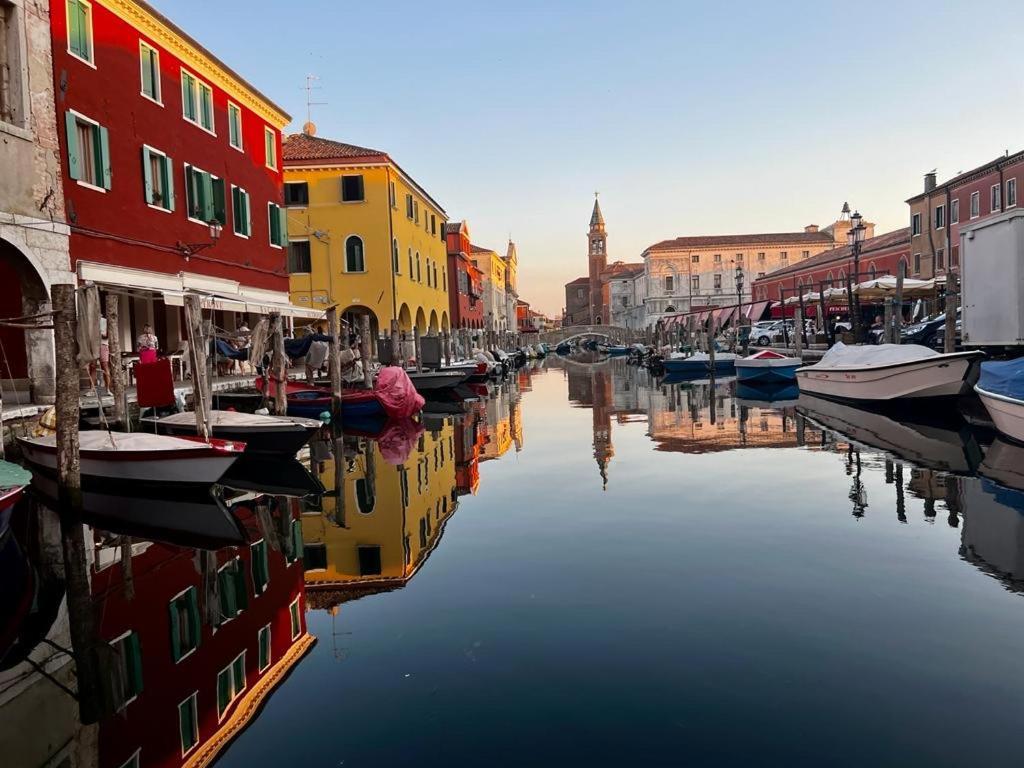 Casa Fiorenza Lägenhet Chioggia Exteriör bild